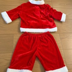 クリスマス衣装(男女子共用
)80cm〜90cmの画像