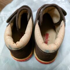ミキハウス 靴 13cm 劣化記名ありの画像