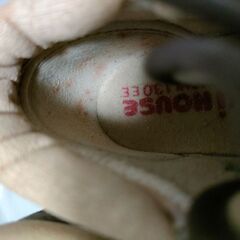 ミキハウス 靴 13cm 劣化記名ありの画像