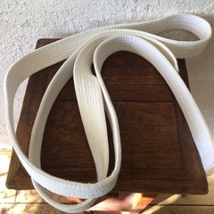 柔道帯　白　2号の画像