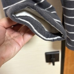 防寒　ロンパースの画像