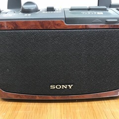 ☆【レトロ】②ポータブルラジオ SONY ICF-A55V FM/AMの画像
