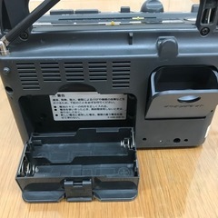☆【レトロ】②ポータブルラジオ SONY ICF-A55V FM/AMの画像