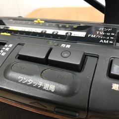 ☆【レトロ】②ポータブルラジオ SONY ICF-A55V FM/AMの画像