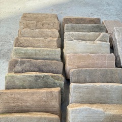 アンティークレンガ22個の画像