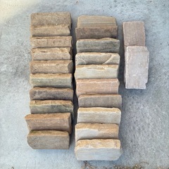 アンティークレンガ22個の画像