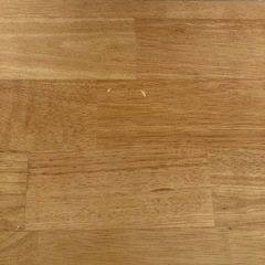 天然木のダイニングテーブル　4人用の画像