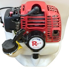 ◯現状渡し 丸山 背負動力噴霧機 背負い式 エンジン噴霧器 除草剤 散布 ビッグエム Rスタート KS13S 中古品■ジモティ姫路の画像