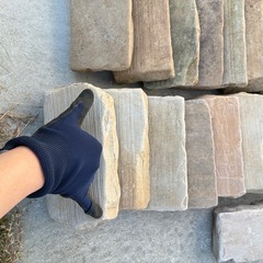 アンティークレンガ22個の画像