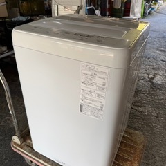 パナソニック 5．0kg全自動洗濯機 e angle select ホワイト NA-F5BE4-Wの画像