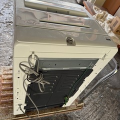 パナソニック 5．0kg全自動洗濯機 e angle select ホワイト NA-F5BE4-Wの画像