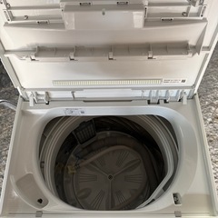 パナソニック 5．0kg全自動洗濯機 e angle select ホワイト NA-F5BE4-Wの画像