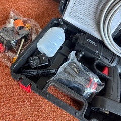 高圧洗浄機　充電式の画像