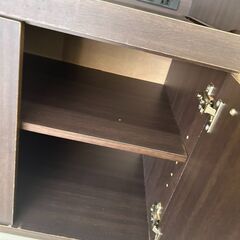 【リユ-スのサカイ広島石内店】ジモティ割！レンジ台/クリ-ニング済み/HG-7864/広島市 家具　佐伯区 家具　南区 家具　西区 家具　東区 家具　中区 家具　安佐南区 家具　安佐北区 家具　安芸区 家具　府中町 家具　海田町 家具　熊野町 家具　坂町 家具　廿日市市 家具			 			の画像