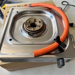 リンナイ一口ガスこんろの画像