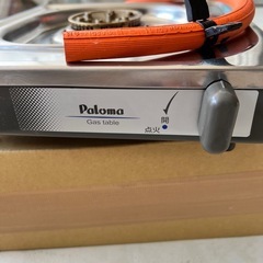 リンナイ一口ガスこんろの画像