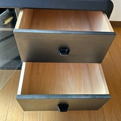 テレビボード　収納ありの画像