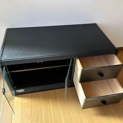 テレビボード　収納ありの画像