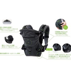 美品✨✨新生児から使える✨✨　抱っこ紐の画像