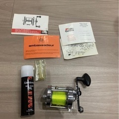 Ambassadeur 6500CS ROCKET カゴ釣りなど)の画像