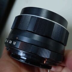 極上品 PENTAX Super-TAKUMAR 55mm F1.8 分解清掃済の画像