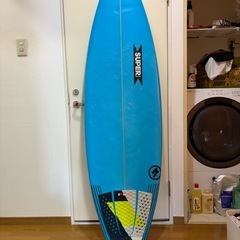 サーフボード6.1ft (付属品多数)の画像