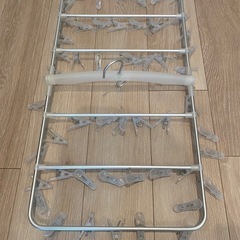 ニトリ　角ハンガーの画像