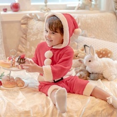 サンタコスチューム95cm
の画像