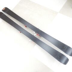 札幌市 清田区 サロモン  SALOMON スキー板 170㎝ XDR79 ビンディング込み 18-19年モデル ブラック×オレンジの画像