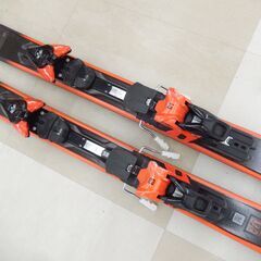 札幌市 清田区 サロモン  SALOMON スキー板 170㎝ XDR79 ビンディング込み 18-19年モデル ブラック×オレンジの画像