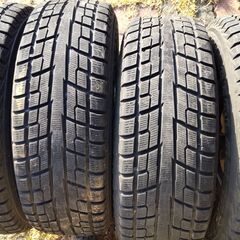 スタッドレスタイヤ・ヨコハマジオランダーⅡTSアルミホイール付き、215/65/16　4本セットの画像