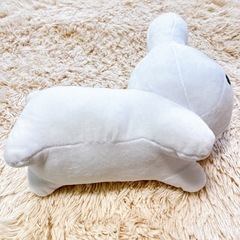 ミッフィー ブルーナ うさぎぬいぐるみ 白 30㎝くらいのサイズの画像