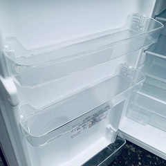 ①✅ TOHOTAIYO2ドア冷凍冷蔵庫✅ ✅TH-118L2-BK✅の画像