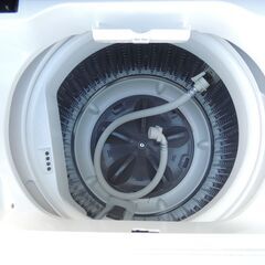 ●A-Stage 全自動 洗濯機 5.5kg WM02A-55WT  2024年製/管理3033の画像