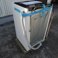 ●A-Stage 全自動 洗濯機 5.5kg WM02A-55WT  2024年製/管理3033の画像