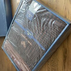 MARIOVALENTINO　マリオヴァレンチノ　綿毛布　毛布　シングル　マリオヴァレンティーノ　布団　ブランケット　ウール毛布の画像