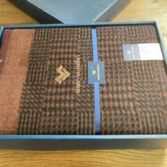 MARIOVALENTINO　マリオヴァレンチノ　綿毛布　毛布　シングル　マリオヴァレンティーノ　布団　ブランケット　ウール毛布の画像