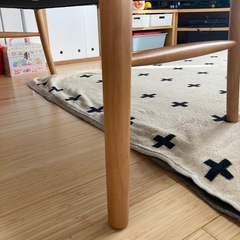 北欧風　ダイニングベンチ2人がけの画像