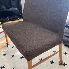 北欧風　ダイニングベンチ2人がけの画像