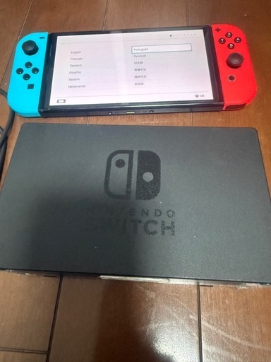 任天堂Switch本体だけ有機EL(15日、16日午前中希望))