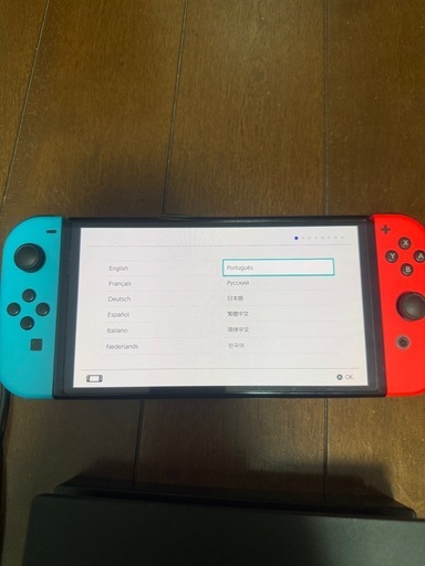 任天堂Switch本体だけ有機EL(15日、16日午前中希望))