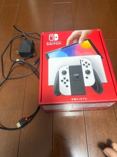 任天堂Switch本体だけ有機EL(15日、16日午前中希望))