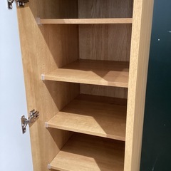 【トレファク神戸南店】ニトリ　1枚扉キャビネットです‼︎【取りに来られる方限定】の画像