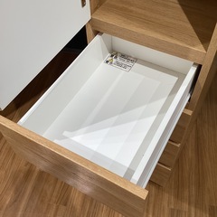 【トレファク神戸南店】ニトリ　1枚扉キャビネットです‼︎【取りに来られる方限定】の画像