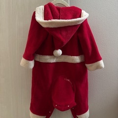 サンタコスチューム95cm
の画像