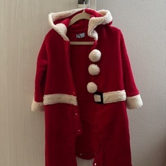 サンタコスチューム95cm
の画像