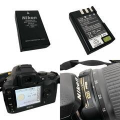118012 現状品 Nikon ニコン デジタル一眼レフカメラ　レンズ付き D40  [0000000002361]の画像