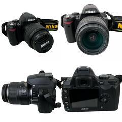 118012 現状品 Nikon ニコン デジタル一眼レフカメラ　レンズ付き D40  [0000000002361]の画像