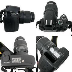 118012 現状品 Nikon ニコン デジタル一眼レフカメラ　レンズ付き D40  [0000000002361]の画像