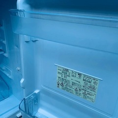 ①✅SHARPノンフロン冷凍冷蔵庫✅ ✅SJ-D14B-W✅の画像